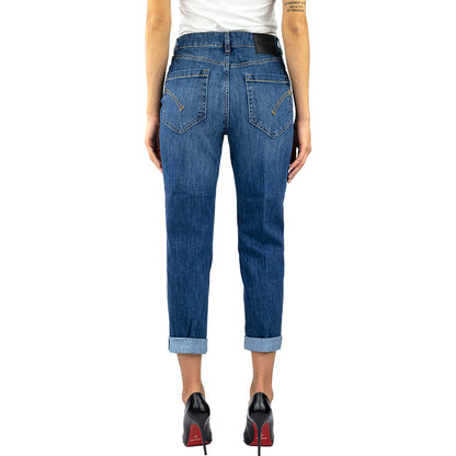 Jeans DONDUP Koons Gioiello DP268B Lavaggio Medio Scuro