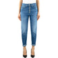 Jeans DONDUP Koons Gioiello DP268B Micro Abrasioni Lavaggio Medio