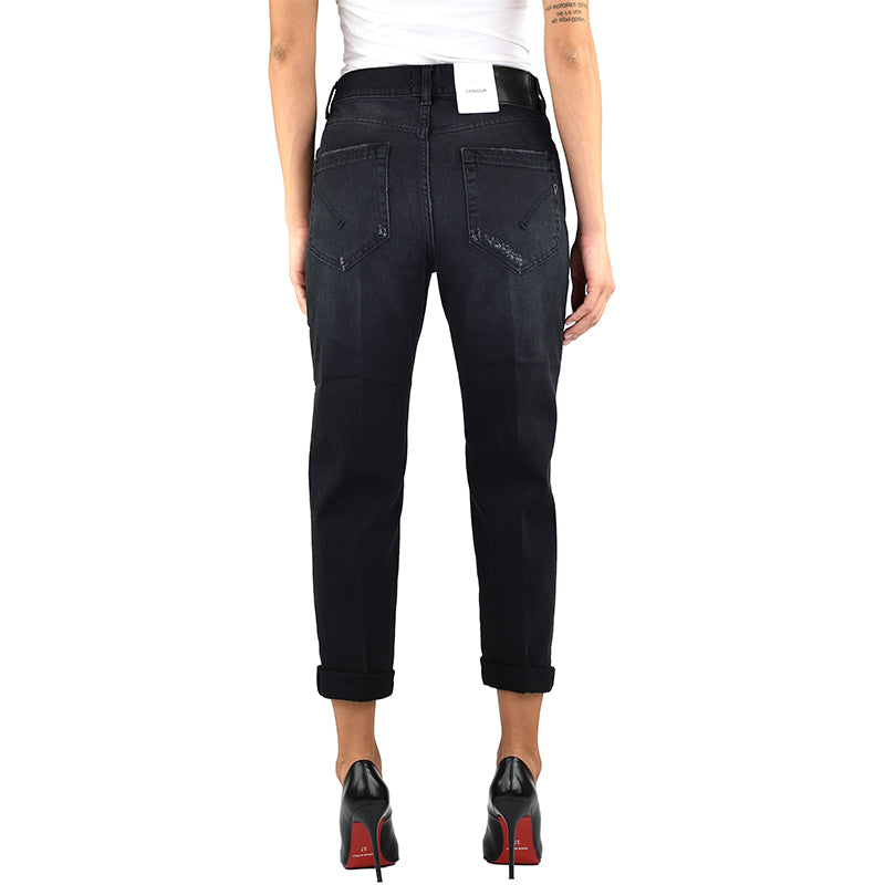 Jeans DONDUP Koons Gioiello DP268B Nero