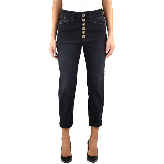 Jeans DONDUP Koons Gioiello DP268B Nero