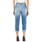 Jeans DONDUP Koons Gioiello DP268B Rotture Lavaggio Medio Chiaro