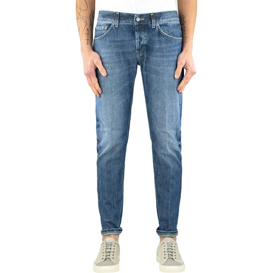 Jeans DONDUP Mius UP168 in Denim Lavaggio Medio