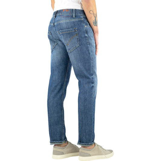 Jeans DONDUP Mius UP168 in Denim Lavaggio Medio