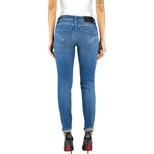 Jeans DONDUP Monroe P692 Lavaggio Medio