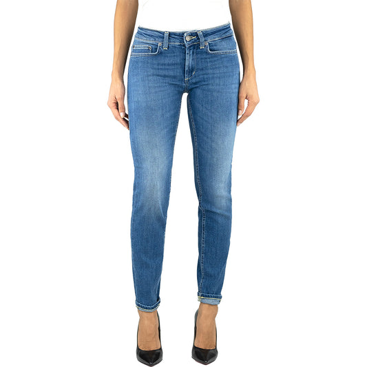 Jeans DONDUP Monroe P692 Lavaggio Medio