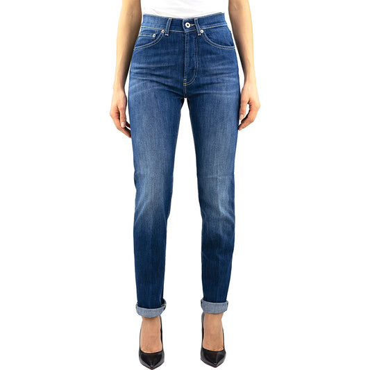 Jeans DONDUP Nina DP513 Lavaggio Medio