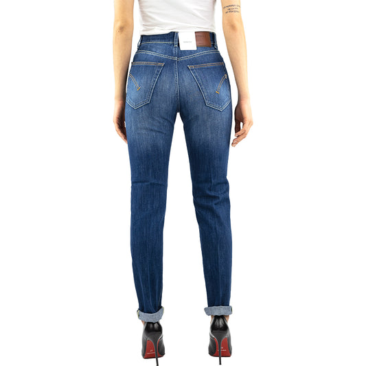 Jeans DONDUP Nina DP513 Lavaggio Medio