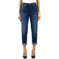 Jeans DONDUP Zoe DP555 Lavaggio Medio Scuro