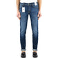 Jeans PT Torino Denim Rock Lavaggio Medio Scuro