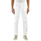 Jeans DEPARTMENT 5 Keith in Velluto Bianco Latte