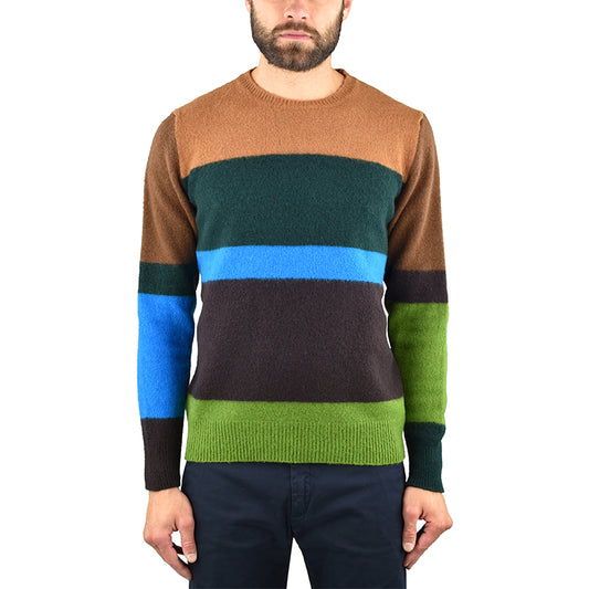 Maglia DRUMOHR in Lana Lambswool Multicolor