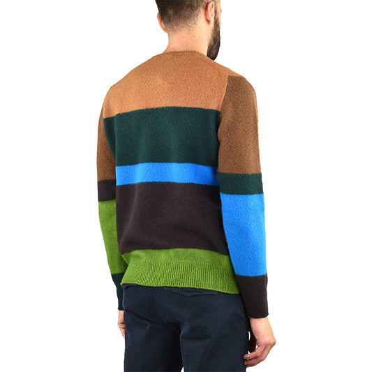 Maglia DRUMOHR in Lana Lambswool Multicolor