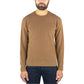 Maglia DRUMOHR in Puro Lambswool Cammello