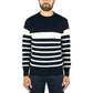 Maglia PAUL & SHARK in Lana Righe Blu Bianco