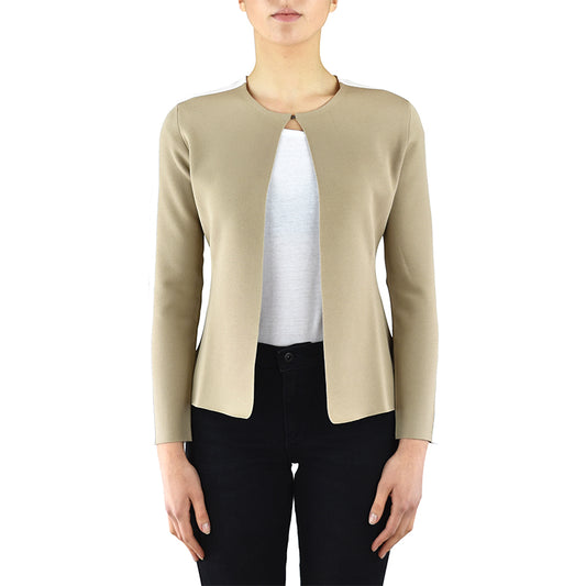 Maglia Aperta KANGRA in Viscosa Beige