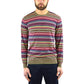 Maglia DRUMOHR Righe Multicolor