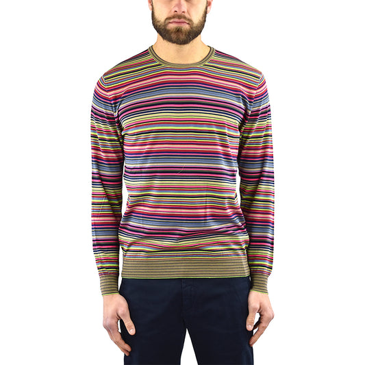 Maglia DRUMOHR Righe Multicolor