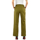Pantalone ASPESI H107 in Popeline Tabacco