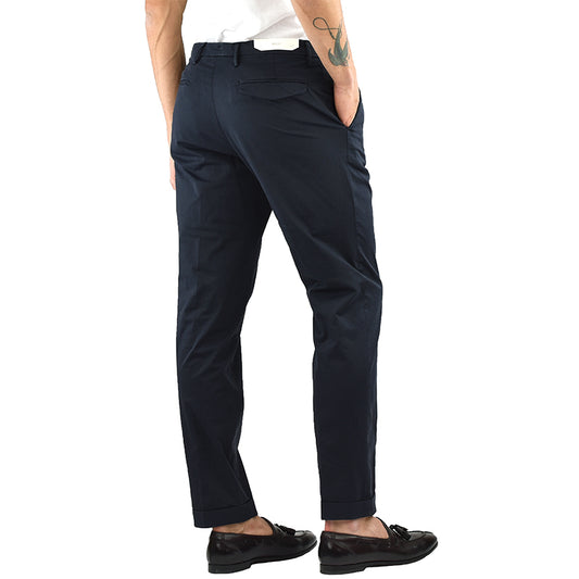 Pantalone BRIGLIA BG21 in Cotone Blu