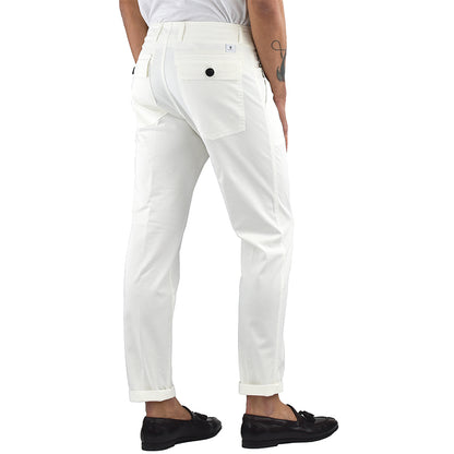 Pantalone DEPARTMENT 5 Prince Fatique Bianco Latte