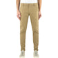 Pantalone DONDUP Gaubert UP235 in Cotone Stretch Sabbia