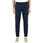 Pantalone DONDUP Pablo UP525 in Popeline di Cotone Nylon Blu