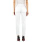 Pantalone DONDUP Perfect DP066 in Cotone Bianco