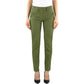 Pantalone DONDUP Perfect DP066 in Cotone Verde Oliva