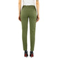 Pantalone DONDUP Perfect DP066 in Cotone Verde Oliva