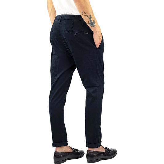 Pantalone DONDUP Tyler UP580 Blu