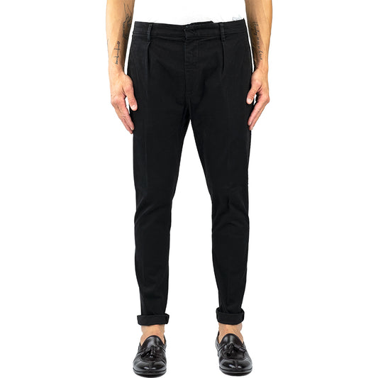 Pantalone DONDUP Tyler UP580 Nero