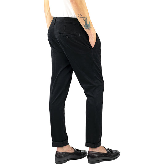 Pantalone DONDUP Tyler UP580 Nero