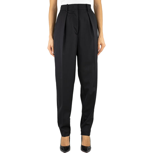 Pantalone PINKO Pietra Carrot Stretch Nero