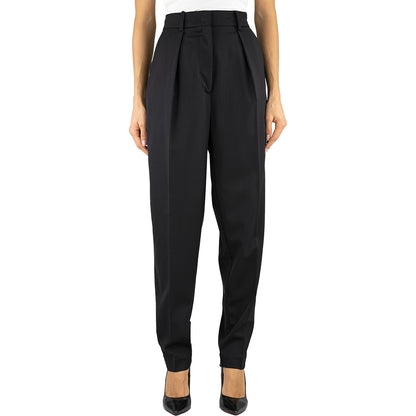 Pantalone PINKO Pietra Carrot Stretch Nero