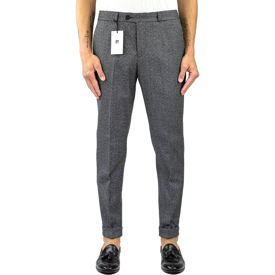 Pantalone PT Torino ReWorked The Rebel Grigio Melange