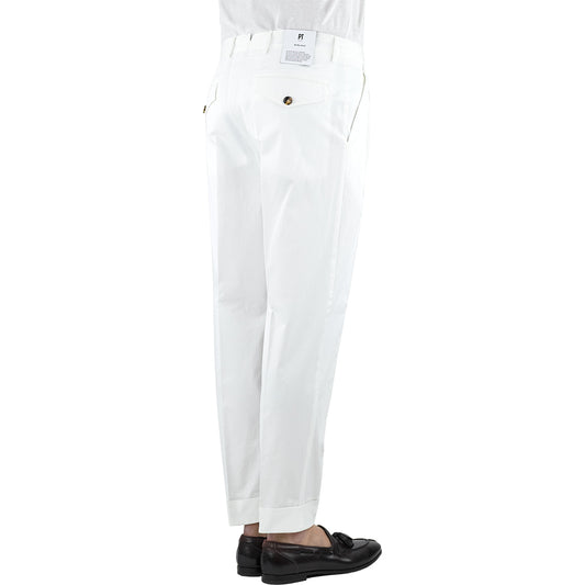 Pantalone PT Torino ReWorked The Reporter Bianco