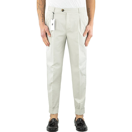 Pantalone PT Torino ReWorked The Reporter Gesso