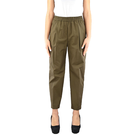 Pantalone ASPESI H115 in Cotone Militare