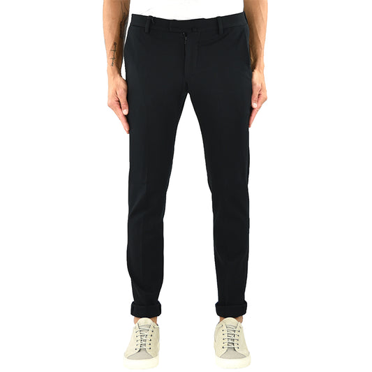 Pantalone BRIGLIA BG03P in Jersey Nero
