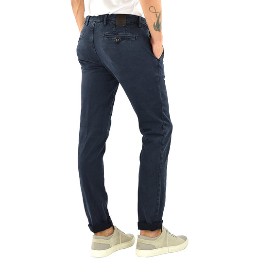 Pantalone BRIGLIA BG05 Blu Lavato