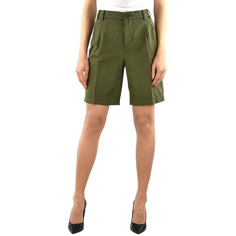 Pantalone Corto ASPESI H202 Verde Militare