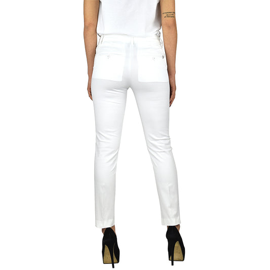 Pantalone DONDUP Perfect DP066 Bianco