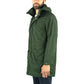 Parka ASPESI New Parkettone in Nylon Tinto Capo Verde Militare