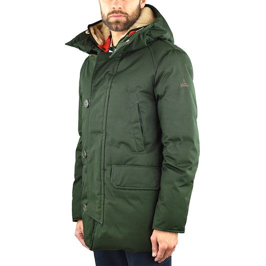 Parka HOLUBAR Boulder M186 LI77 Verde Scuro