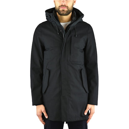 Parka PEOPLE OF SHIBUYA Sugoi PW1038 Nero 