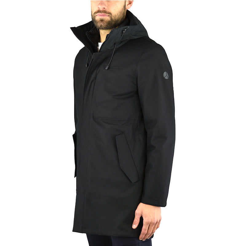 Parka PEOPLE OF SHIBUYA Sugoi PW1038 Nero 