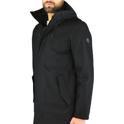 Parka PEOPLE OF SHIBUYA Sugoi PW1038 Nero 