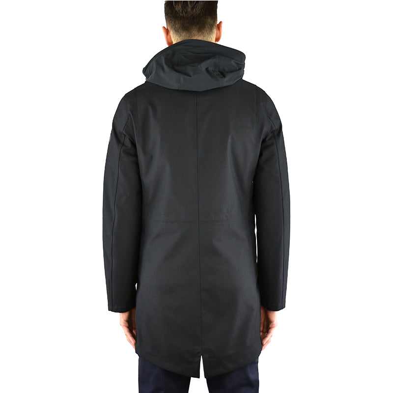 Parka PEOPLE OF SHIBUYA Sugoi PW1038 Nero 