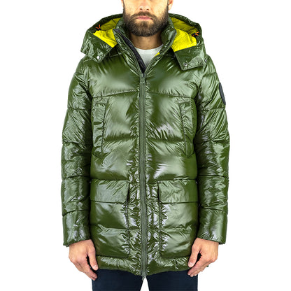 Piumino SAVE THE DUCK Christian D40292M Luck13 Verde Militare