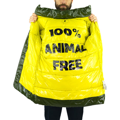 Piumino SAVE THE DUCK Christian D40292M Luck13 Verde Militare